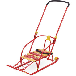 Санки детские Ника Nikki 2 (красный)