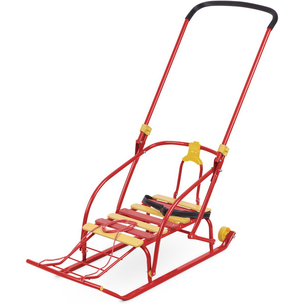 Санки детские Ника Nikki 2 (красный)