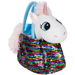 Мягкая игрушка Fancy Единорог в сумочке KRI3