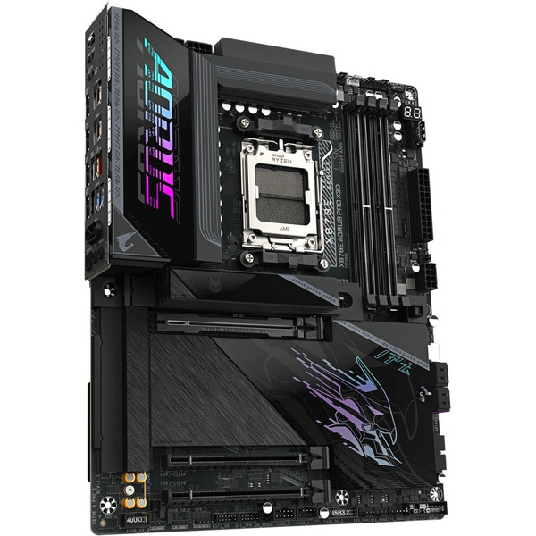 Материнская плата Gigabyte X870E Aorus Pro X3D