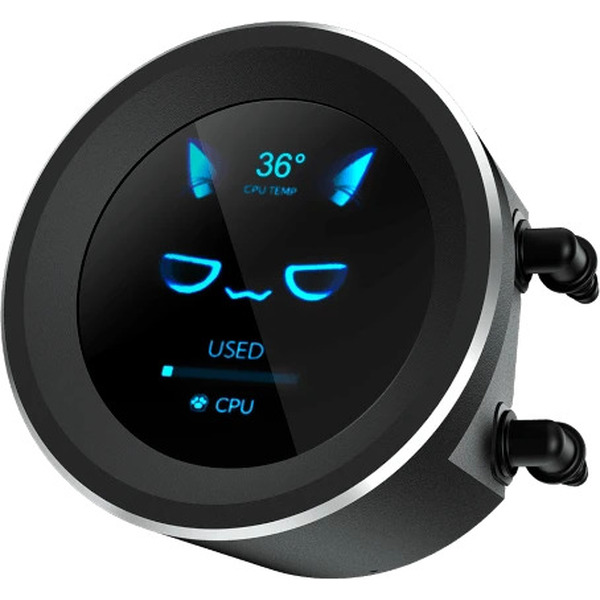 Система жидкостного охлаждения для процессора Sama Q60 360 (черный)