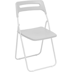 Стул раскладной VIOLET VIKEA 900106 *белый)