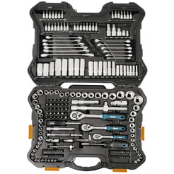 Набор ручного инструмента BORT BTK-215 (93418446)