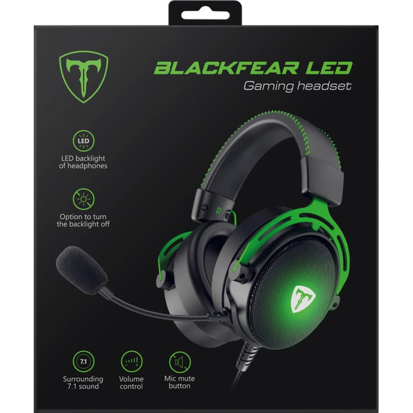 Наушники T-Line BlackFear 64710