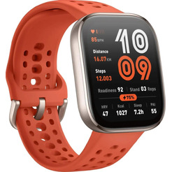 Умные часы Amazfit Bip 6 (красный)
