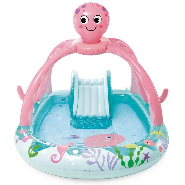 Водный игровой центр Intex Friendly Octopus 56138 (234х183х150)