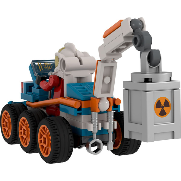 Конструктор Brick Labs Космос: Багги AB-1318