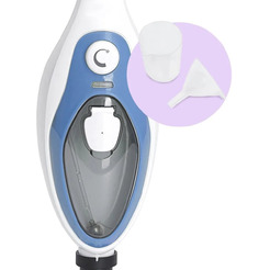 Паровая швабра KITFORT KT-1004-1 голубой