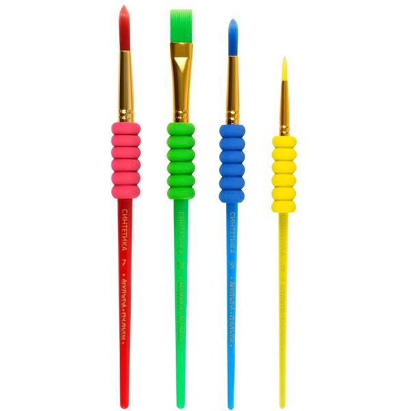 Набор кистей Мульти-Пульти BS_48760 (4 штуки)