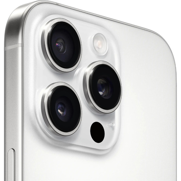 Смартфон Apple iPhone 16 Pro 128GB White Titanium (MYLP3CH/A)
