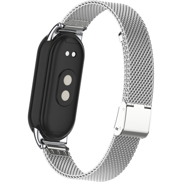 Ремешок Bingo Stainless Grid для XIAOMI Mi Band 8 (серебристый)