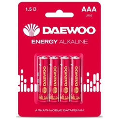 Батарейка Daewoo Energy Alkaline AAA 4 шт. 5029903