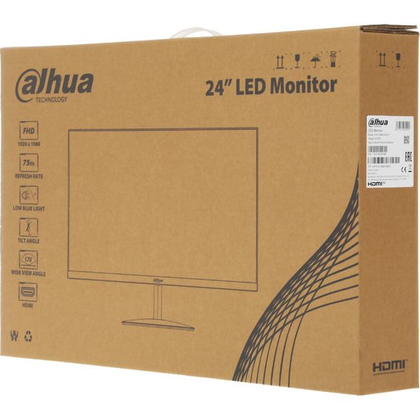 Монитор Dahua DHI-LM24-A201Y
