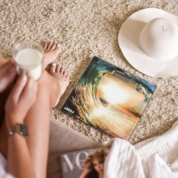 Напольные весы Aresa AR-4414