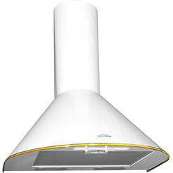 Кухонная вытяжка Elikor Эпсилон 60П-430-П3Л (белый/золото)
