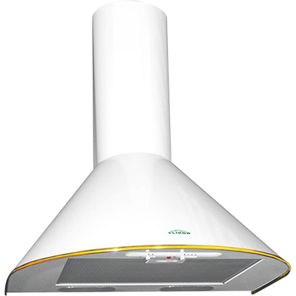 Кухонная вытяжка Elikor Эпсилон 60П-430-П3Л (белый/золото)