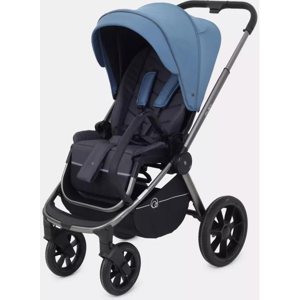 Детская универсальная коляска Rant Flex Pro 2 в 1 2023 / RA074 (синий)