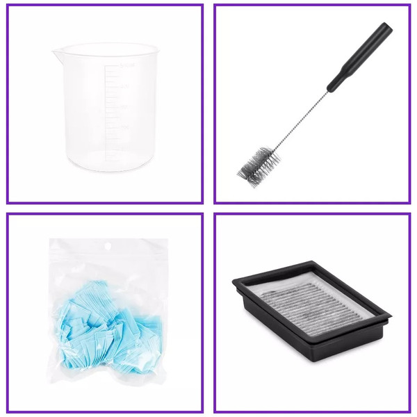 Вертикальный беспроводной моющий пылесос Kitfort КТ-5176