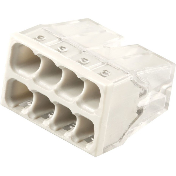 Клемма монтажная Feron LD2273-208 32416 8-проводная (DIY упаковка 5 шт)