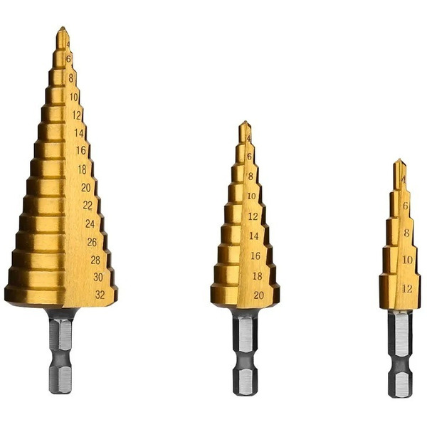 Набор сверл Deko SD03 SET 3 065-0533