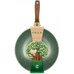 Сковорода ВОК НМП Eco Way EW3126