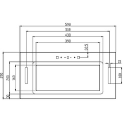 Кухонная вытяжка Schtoff Wanda 60 (черный)