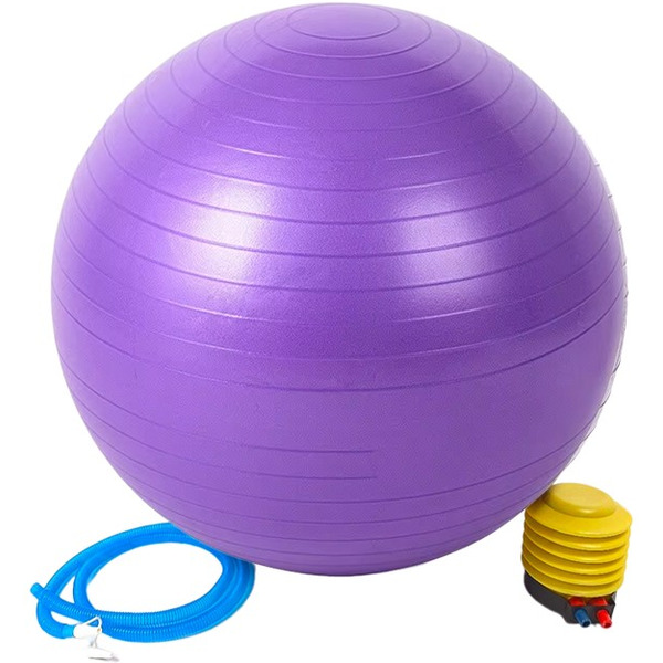 Фитбол с насосом AMETIST 65 см