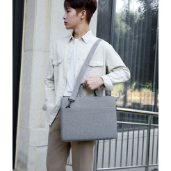 Сумка для ноутбука Miru Smartish 15.6 MLB-1049 (серый)