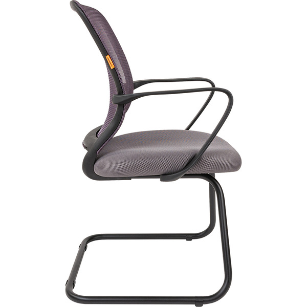 Стул офисный Chairman 698 V (TW-04, серый)