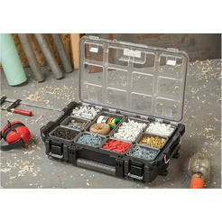 Органайзер для инструментов Keter Gear Clear Organizer 22 257190 (черный)