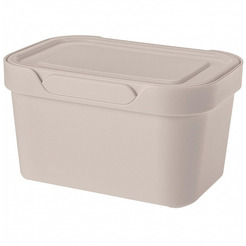 Ящик для хранения Бытпласт Econova Luxe 1.9 л 433233434 (светло-бежевый)