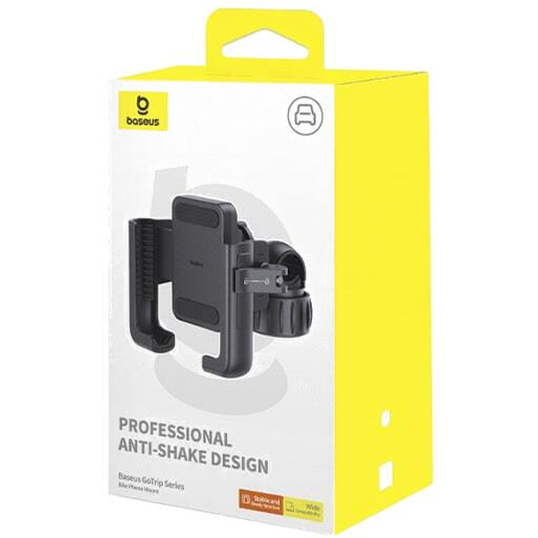 Держатель для смартфона Baseus GoTrip Series Bike Phone Mount C40572301111-00