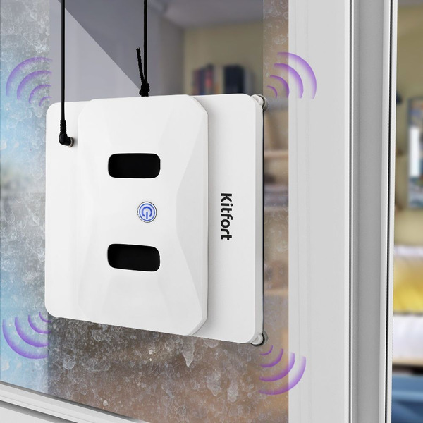 Робот-мойщик окон Kitfort KT-5104