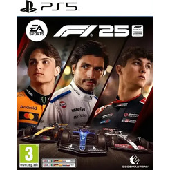 Игра EA Sports F1 2025 для PlayStation 5 (EU pack, EN version)