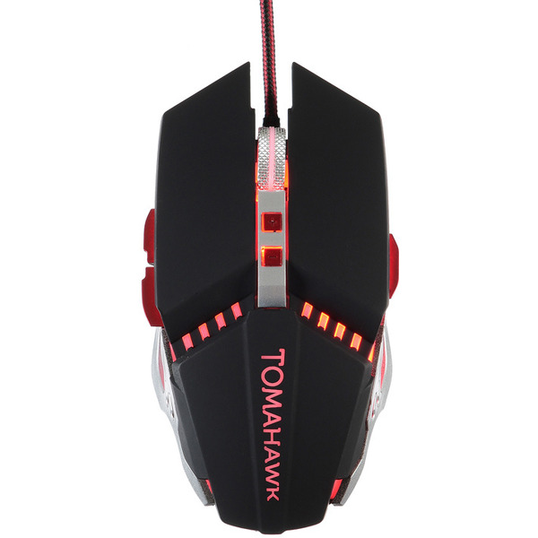 Игровая мышь Oklick 999G Tomahawk Black