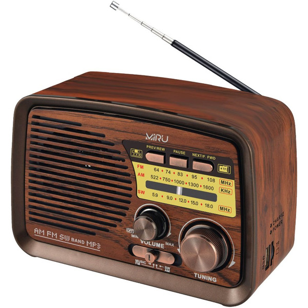 Радиоприемник Miru SR-1027