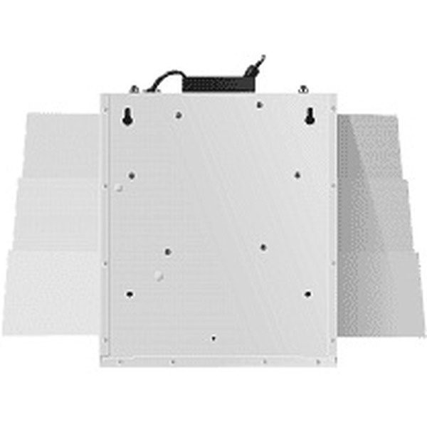 Кухонная вытяжка Maunfeld Cascada Trio 60 (белый)