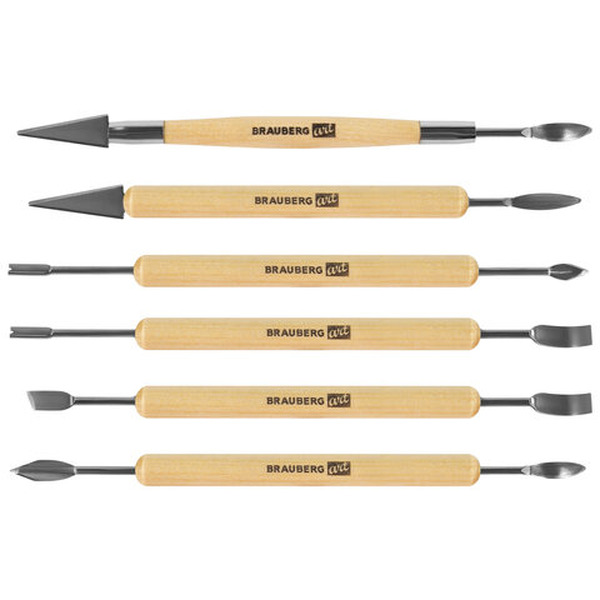 Набор инструментов для лепки BRAUBERG 271176