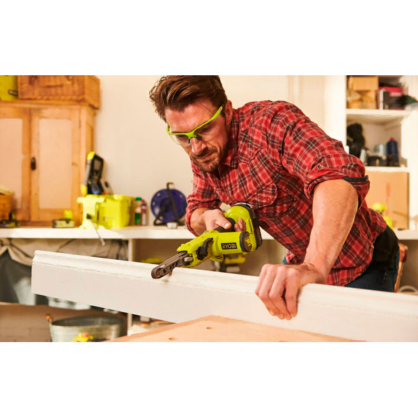 Ленточный напильник RYOBI R18PF-0 ONE + (5133004179) без АКБ и ЗУ