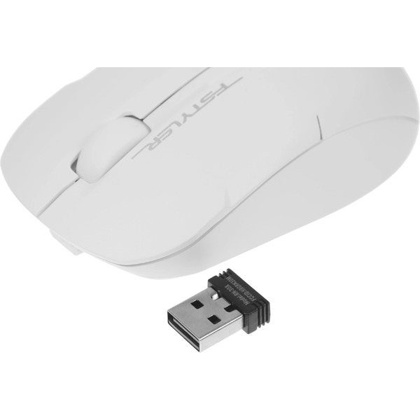 Мышь A4Tech Fstyler FG15CS Air2 (белый)
