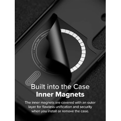 Чехол Ringke ONYX MAGNETIC для Samsung Galaxy S25 Plus BLACK