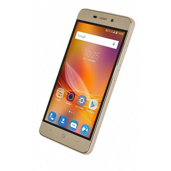 Смартфон ZTE Blade X3 Gold