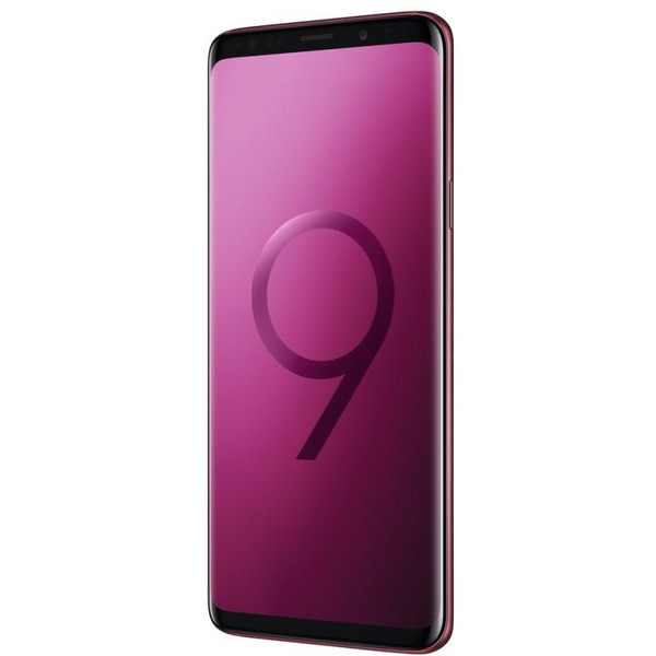 Смартфон Samsung Galaxy S9+ 64GB (SM-G965F) бургунди