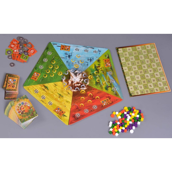 Настольная игра Магеллан Царства зверей MAG119925