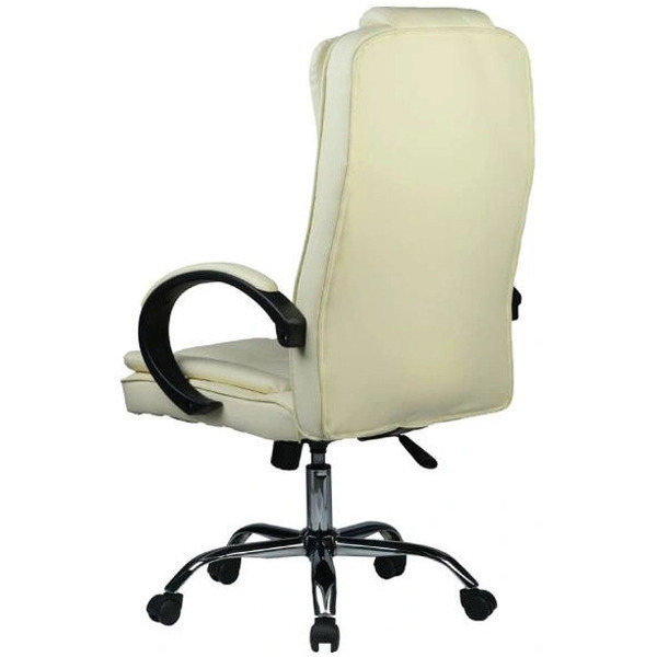 Офисное кресло King Style ATL-5 Fortline Chrome (кремовый)