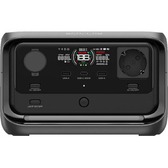 Портативная зарядная станция EcoFlow River 3 Plus