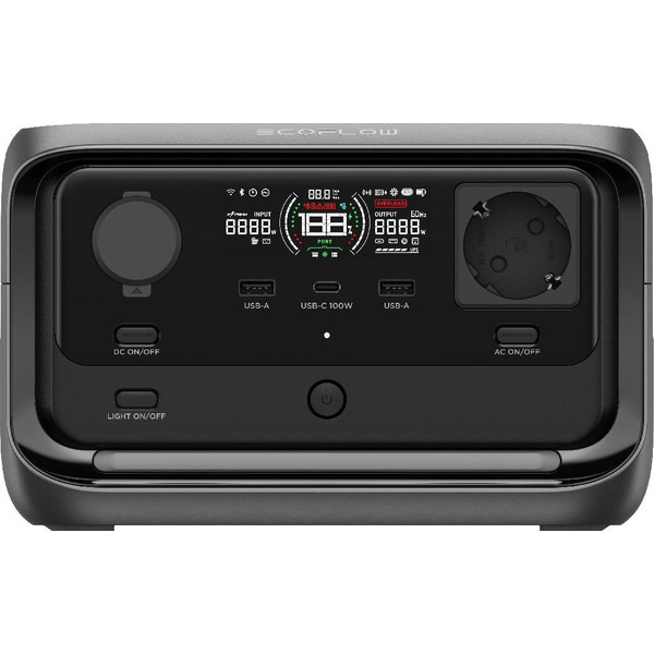 Портативная зарядная станция EcoFlow River 3 Plus