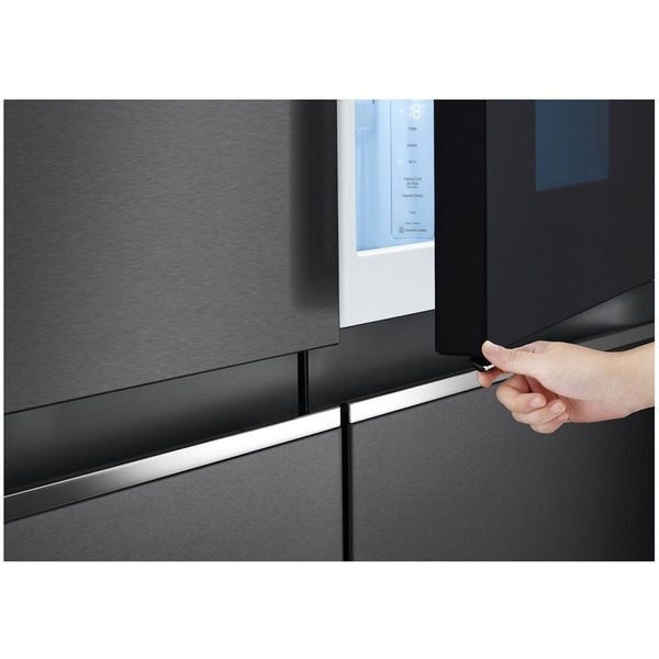 Холодильник-морозильник LG GC-Q257CBFV