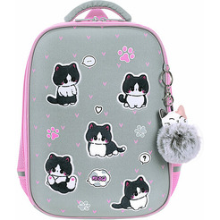 Рюкзак BRAUBERG Cat patches 272030