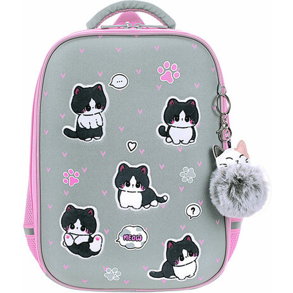 Рюкзак BRAUBERG Cat patches 272030